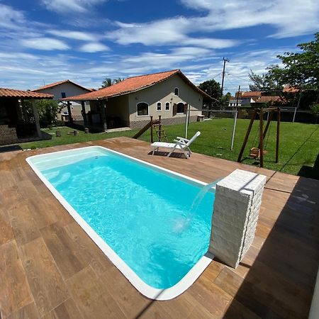 Casa Bem Espacosa Com Piscina, Campo De Futebol E Area Gourmet A Um Quarteirao Da Lagoa De Praia Seca アラルアマ エクステリア 写真