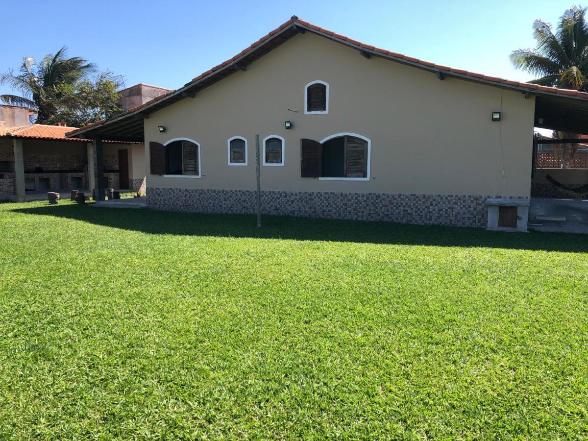 Casa Bem Espacosa Com Piscina, Campo De Futebol E Area Gourmet A Um Quarteirao Da Lagoa De Praia Seca アラルアマ エクステリア 写真