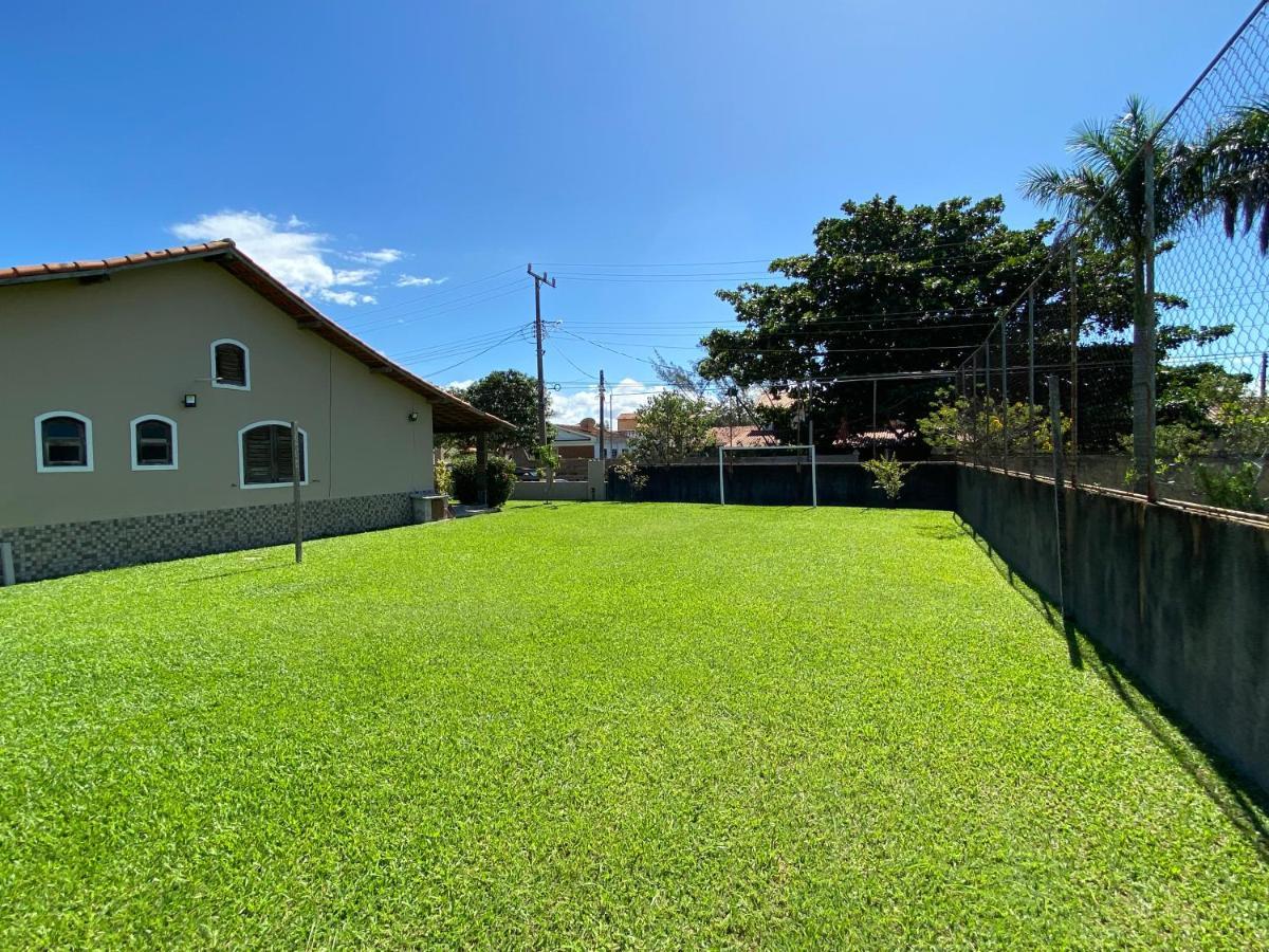 Casa Bem Espacosa Com Piscina, Campo De Futebol E Area Gourmet A Um Quarteirao Da Lagoa De Praia Seca アラルアマ エクステリア 写真